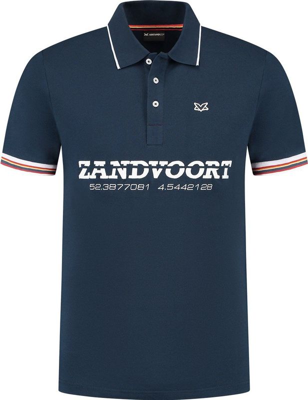 Polo - Navy - MV Official x Zandvoort - Max Verstappen - Formule 1
