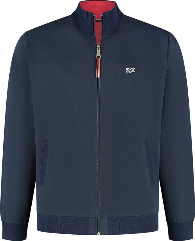 Jas - Navy - MV Official x Circuit Zandvoort - Max Verstappen