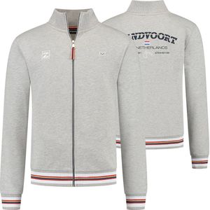 MV Official x Zandvoort - Vest - Grijs - Max Verstappen