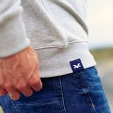 Sweater - Grijs - Max Verstappen