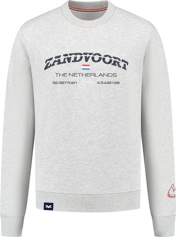 Sweater - Grijs - Max Verstappen