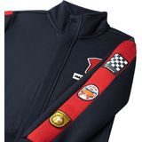 MV Kids - Race Overall - Neopreen - Blauw - Met Patches