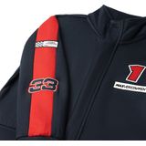 MV Kids - Race Overall - Neopreen - Blauw - Met Patches