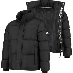 MV Kids - Winterjas - Zwart - 100% Gerecycled Polyester
