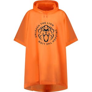 Regenponcho - Unleash The Lion - Waterafstotend - Herbruikbaar - 130 cm x 100 cm