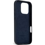 Decoded Beschermhoesje voor iPhone 16 Pro Schokbestendig MagSafe (Apple iPhone 16 Pro), Smartphonehoes, Blauw