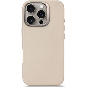 DECODED - Leren Hoesje - Clay Beige - Premium ECCO Leer