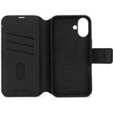 Decoded Detachable Leder Wallet für iPhone 16 Plus Schwarz iPhone 16 Plus