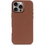 Decoded Leather Case voor iPhone 16 Pro Max MagSafe bruin