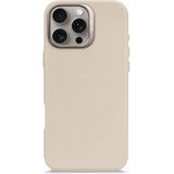 Decoded Leather Case voor iPhone 16 Pro Max MagSafe beige