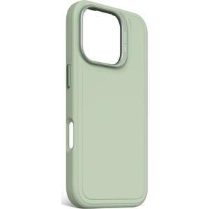 Decoded - Siliconen Stacks - MagSafe Hoesje - Lichtgroen - BioMaster Materiaal