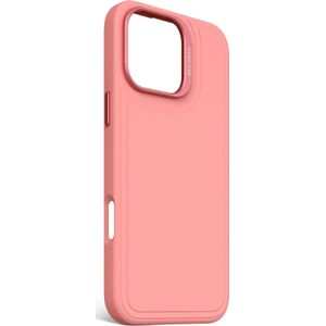 Decoded Siliconen Stacks MagSafe iPhone 16 Pro Max Hoesje Lichtroze