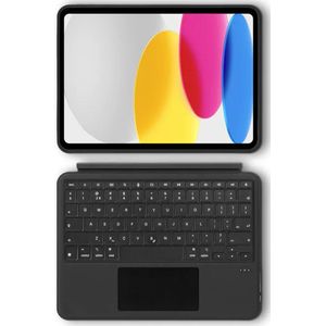 Decoded Keyboard Case with Trackpad - iPad Air 10.9" (2020/2022) / iPad Air 11" (2024/2025) - Black