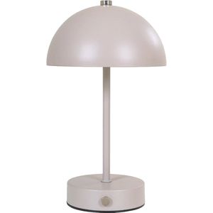 Artichok Lumi Draadloze LED Tafellamp Beige - Draadloos & Oplaadbaar