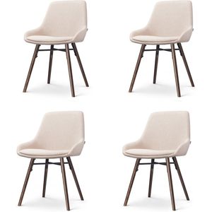 van 4 eetkamerstoelen Nena-Mae | Nolon
