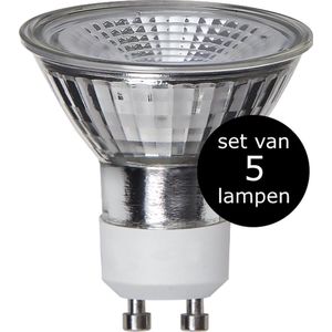 5-Pack | Spot - GU10 - 3.2W - Extra Warm Wit - 2700K