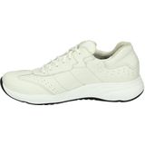 Durea - 6289 E - Sneakers - Wit - Leer - Brede E-pasvorm