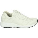 Durea - 6289 E - Sneakers - Wit - Leer - Brede E-pasvorm