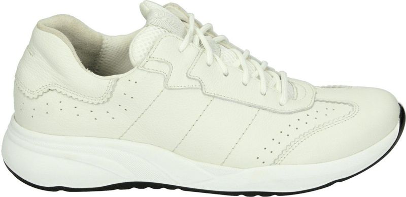 Durea - 6289 E - Sneakers - Wit - Leer - Brede E-pasvorm