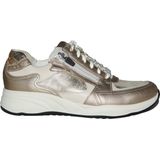 Durea - 6295 - Sneakers - Grijs - Leer/Suède/Mesh