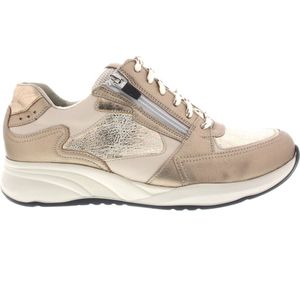 Durea - 6295 - Veterschoenen - Zwart - Leer/Suède/Mesh