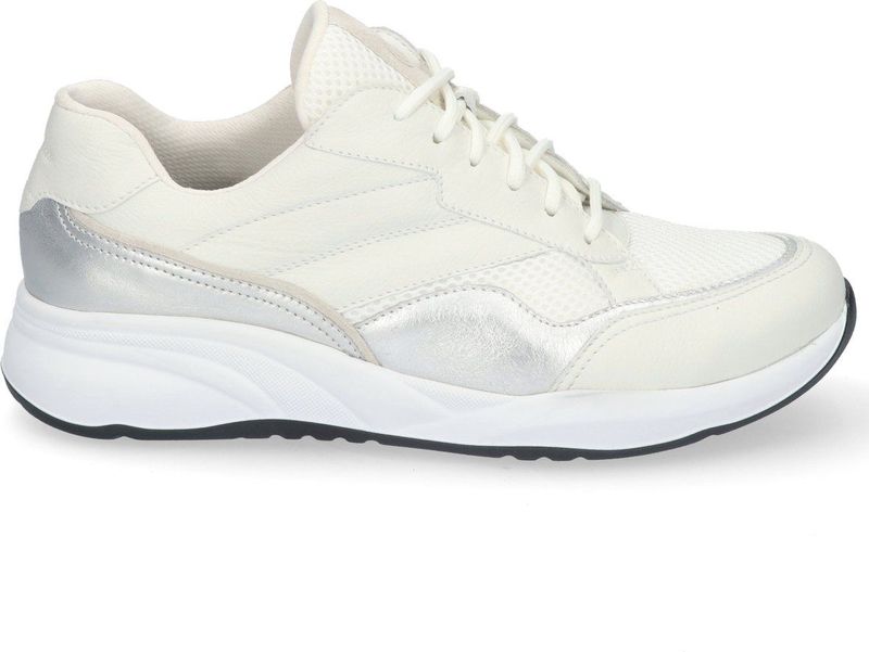 Durea - 6308 - Sneakers - Wit - Leer