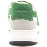 Durea - 6305 - Sneakers - Off White/Groen - Leer