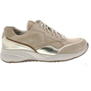 Durea - 6308 Sneakers - Wit - Leer