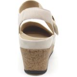 Durea - 5919 - Sandalen - Ecru - Wijdte K