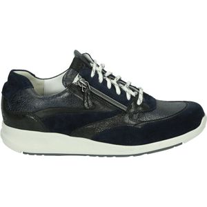 Durea 6306 K GO - Lage Sneakers - Kleur: Blauw