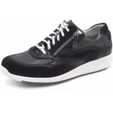 Durea 6306 K GO - Lage Sneakers - Kleur: Blauw