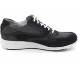 Durea 6306 K GO - Lage Sneakers - Kleur: Blauw