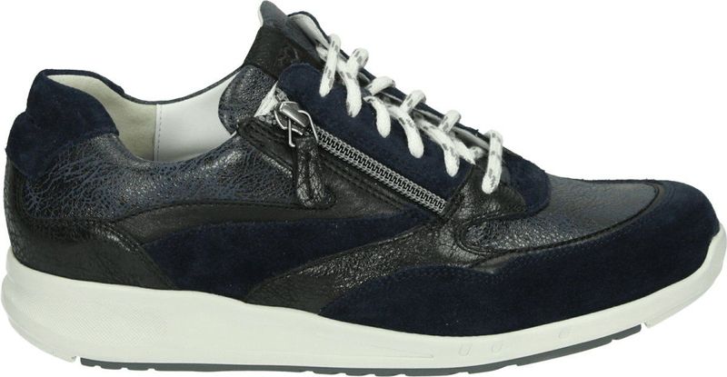 Durea 6306 K GO - Lage Sneakers - Kleur: Blauw