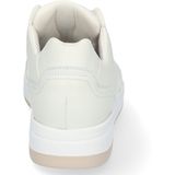 Durea - 6299 K - Sneakers - Wit/Beige - Glad Leer - Rubber Zool