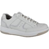 Durea - 6299 K - Sneakers - Wit/Beige - Glad Leer - Rubber Zool