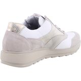 Durea - Flex - Sneakers - Zwart - Materiaalmix - Veter-Rits-Combinatie