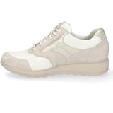 Durea - Flex - Sneakers - Zwart - Materiaalmix - Veter-Rits-Combinatie