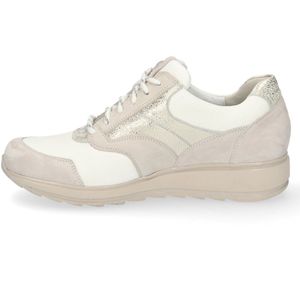 Durea - Flex - Sneakers - Zwart - Materiaalmix - Veter-Rits-Combinatie