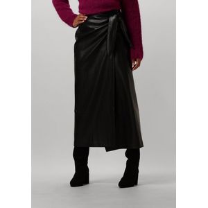 Amaya Amsterdam - HAN Skirt - Strokenrok - Zwart - Katoen