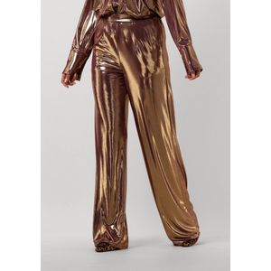 Amaya Amsterdam Ida Pants Broeken Dames - Goud