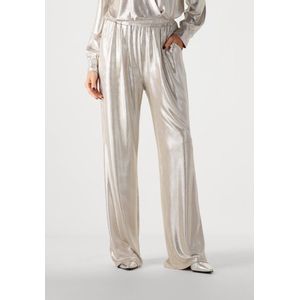 Amaya Amsterdam Jella Pants Broeken Dames - Zilver