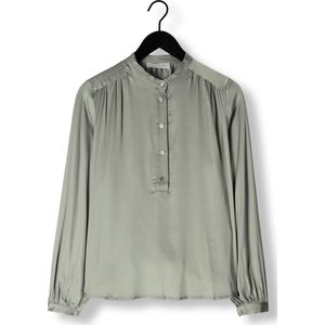 Amaya Amsterdam - Blouse - Groen - Viscose