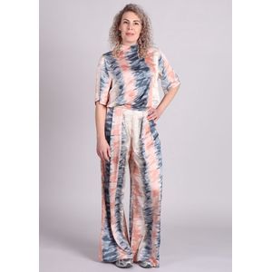 Studio Amaya - Ella - Broek - Roze - Tie Dye - Wide Leg