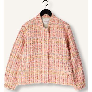 Studio Amaya Fleur Jassen Dames - Zomerjas - Roze - Maat S