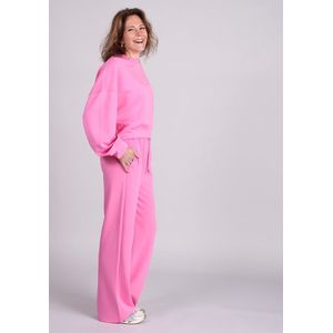 Studio Amaya - Loes Broek - Fuchsia - Dames - High Waist - Wijde Pijpen
