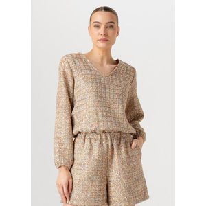 Amaya Amsterdam Melody Dames - Topjes - Goud - Maat XS