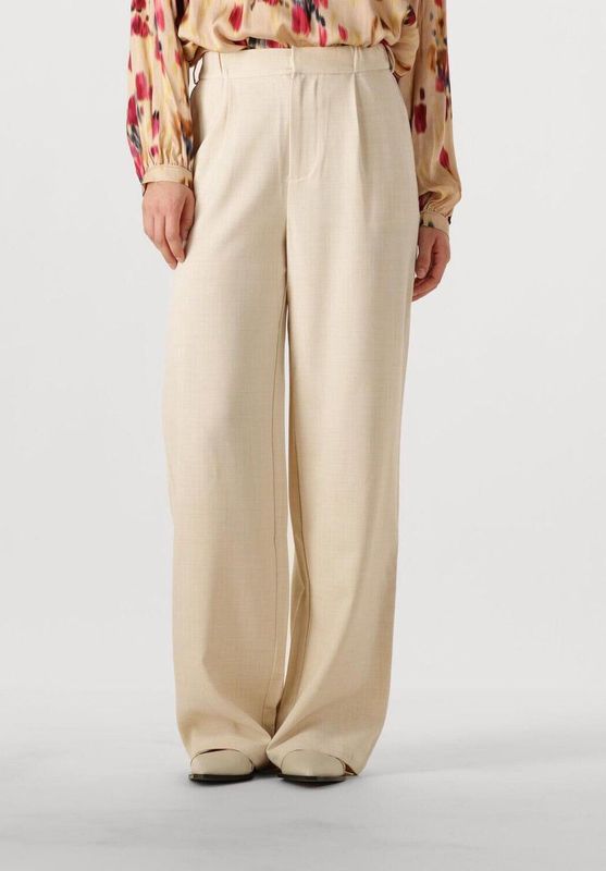 Amaya Amsterdam - Beige Vera Pantalon voor Dames