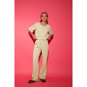 Studio AMAYA - Harembroek - Limegroen - Elastisch - Hoge Waist