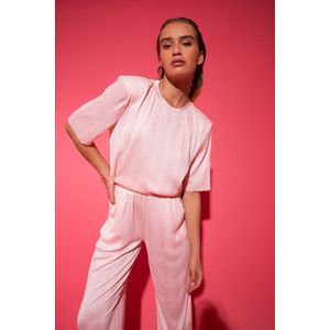 Studio AMAYA - T-shirt - Zalm