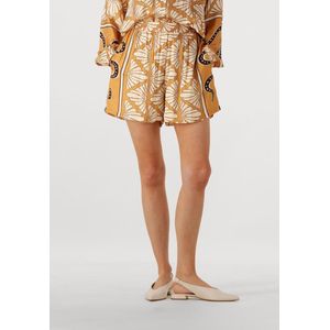 AMAYA Amsterdam straight high waist casual short multi